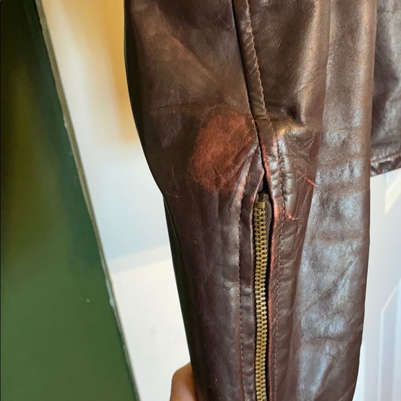 Vintage Leather Jacket “Large” - Picture 11 of 11
